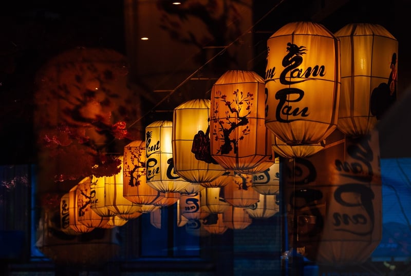 Twinkling Lights and Fairy Lanterns