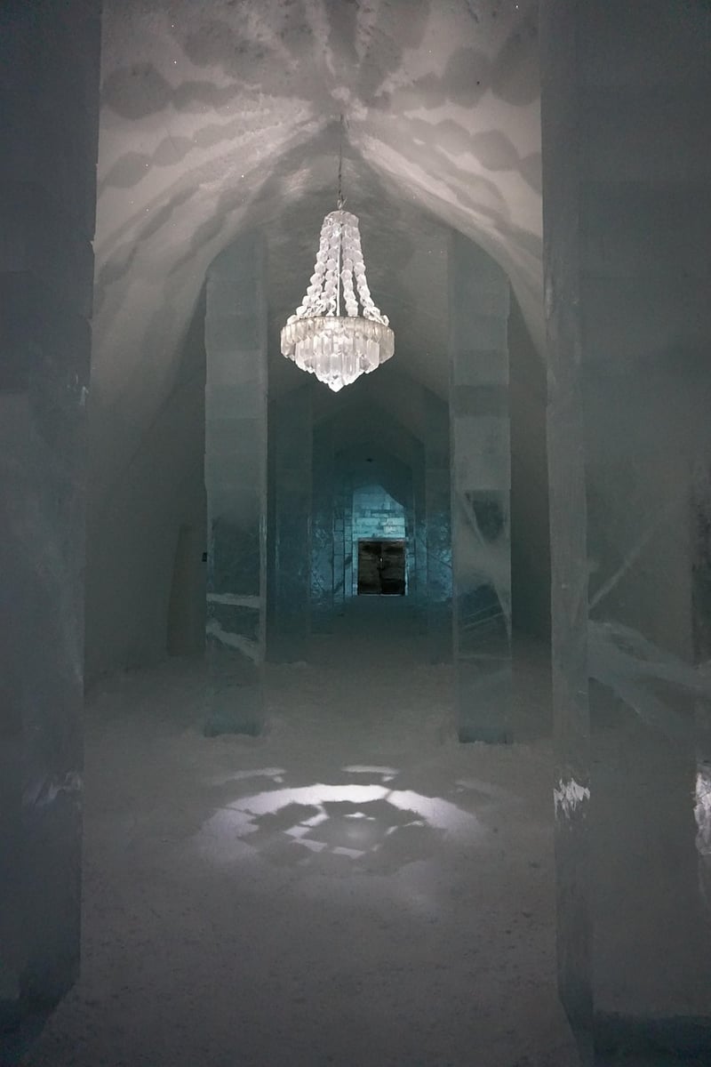 Icehotel, Sweden